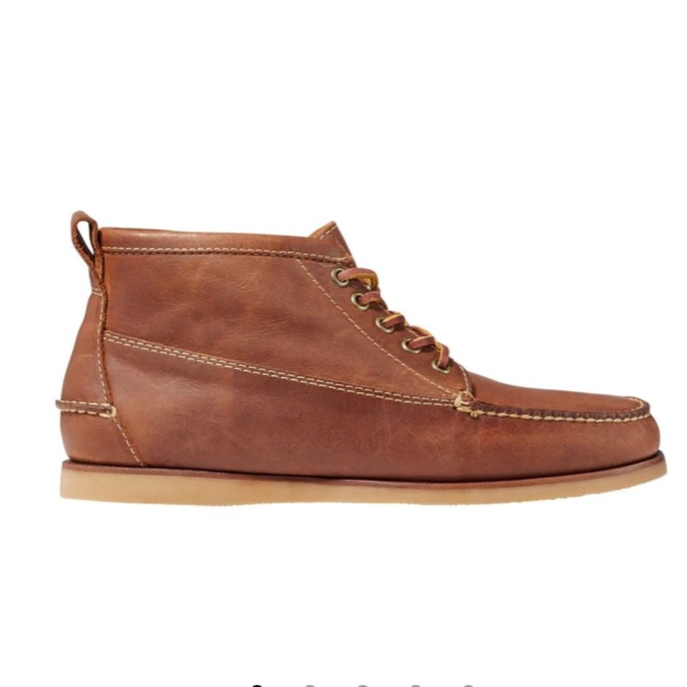 LL Bean Signature Handsewn Jackman Ranger Mocs